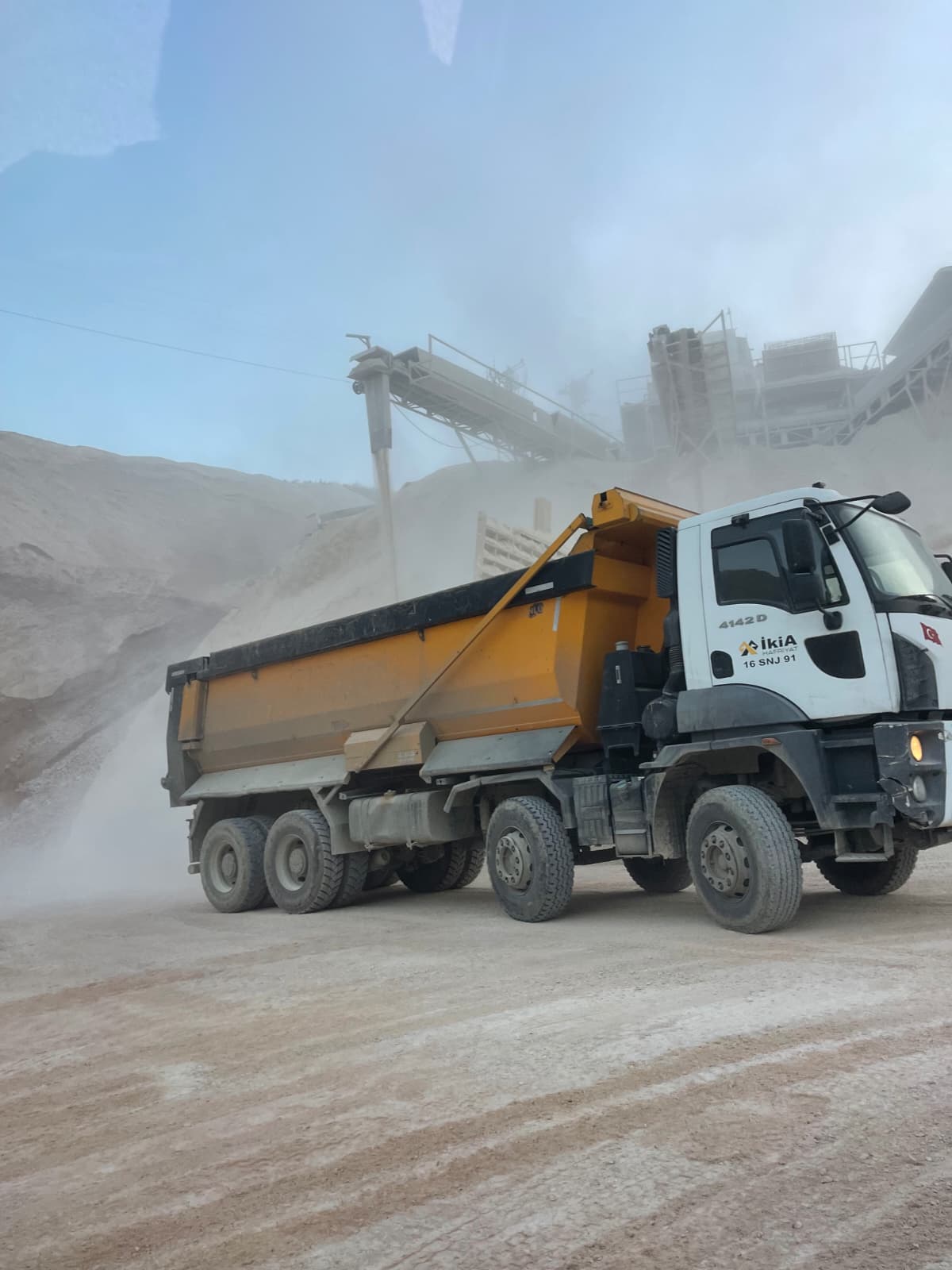 İkiA Hafriyat Saha Çalışması 9